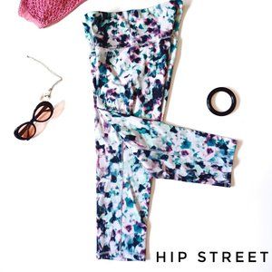 OLD NAVY ACTIVE Go-Dry Tie Dye Exercise Pants M